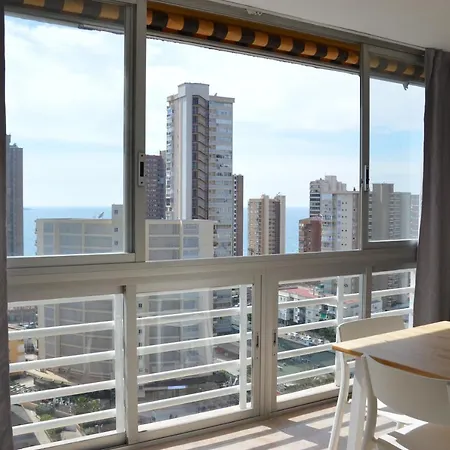 Provima Mallorca Sea View شقة بينايدورم