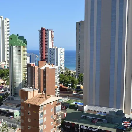 Provima Mallorca Sea View Lejlighed Benidorm