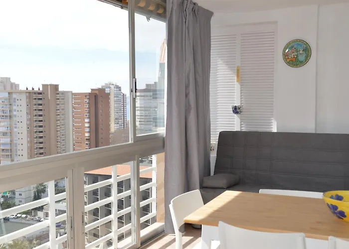 Апартаменты Provima Mallorca Sea View Бенидорм