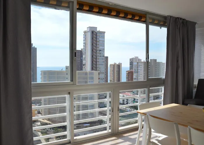 Provima Mallorca Sea View Апартаменты Бенидорм
