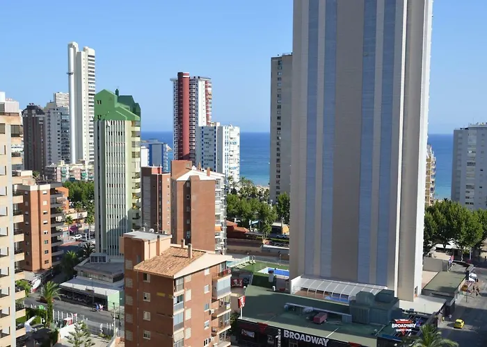 Provima Mallorca Sea View Апартаменты Бенидорм